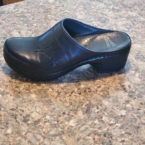 Dansko Black Clog
